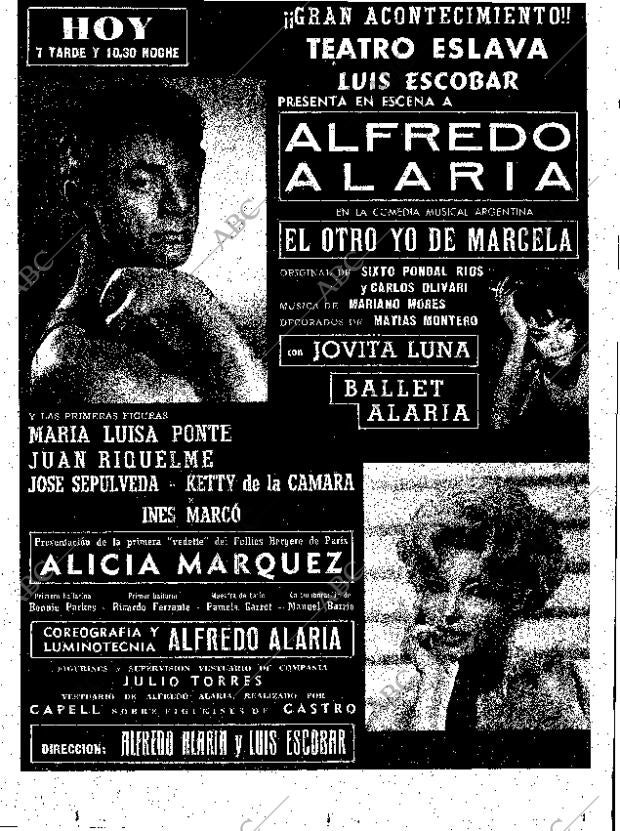 ABC MADRID 25-04-1962 página 7