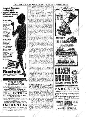 ABC MADRID 25-04-1962 página 72