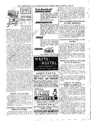 ABC MADRID 25-04-1962 página 73