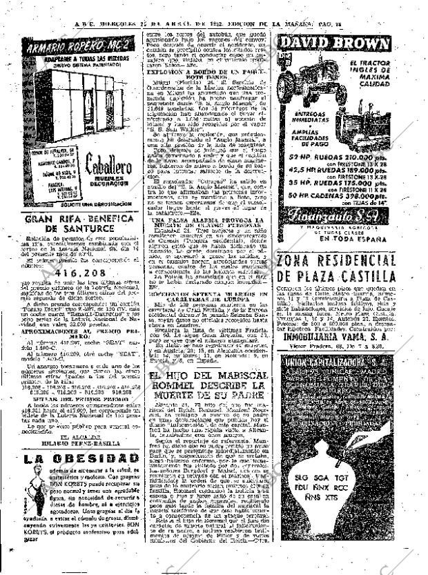 ABC MADRID 25-04-1962 página 76