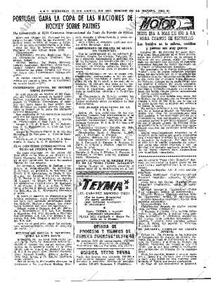 ABC MADRID 25-04-1962 página 81