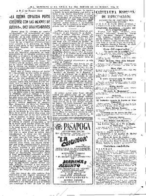 ABC MADRID 25-04-1962 página 83