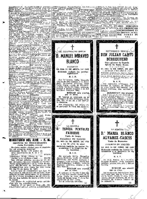 ABC MADRID 25-04-1962 página 92