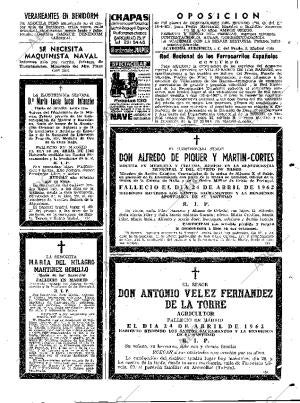 ABC MADRID 25-04-1962 página 93