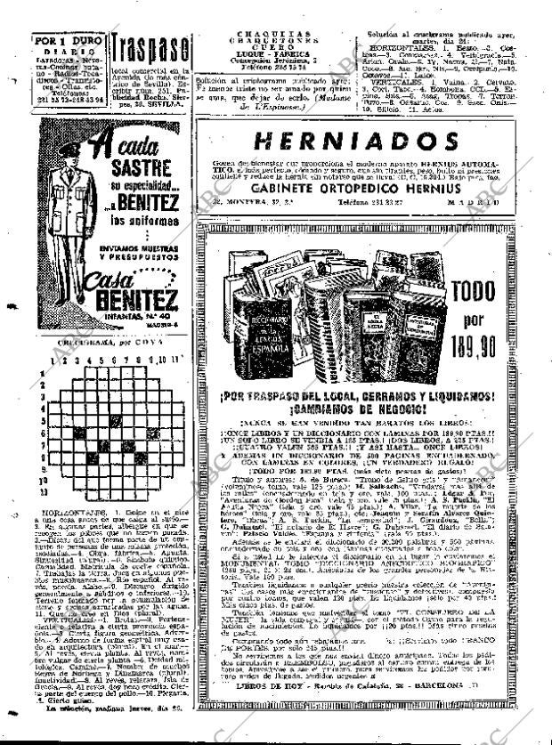ABC MADRID 25-04-1962 página 94