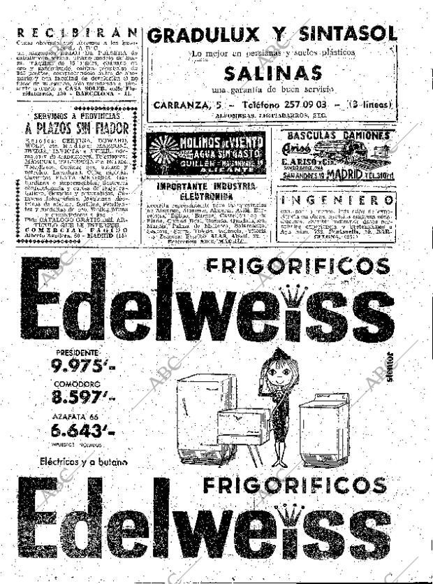 ABC MADRID 25-04-1962 página 95
