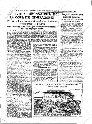 ABC SEVILLA 25-04-1962 página 53