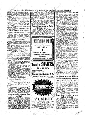 ABC SEVILLA 25-04-1962 página 54