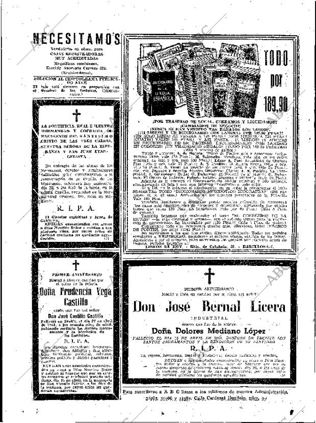 ABC SEVILLA 25-04-1962 página 62