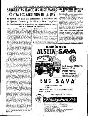 ABC SEVILLA 26-04-1962 página 51