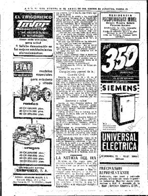 ABC SEVILLA 26-04-1962 página 62