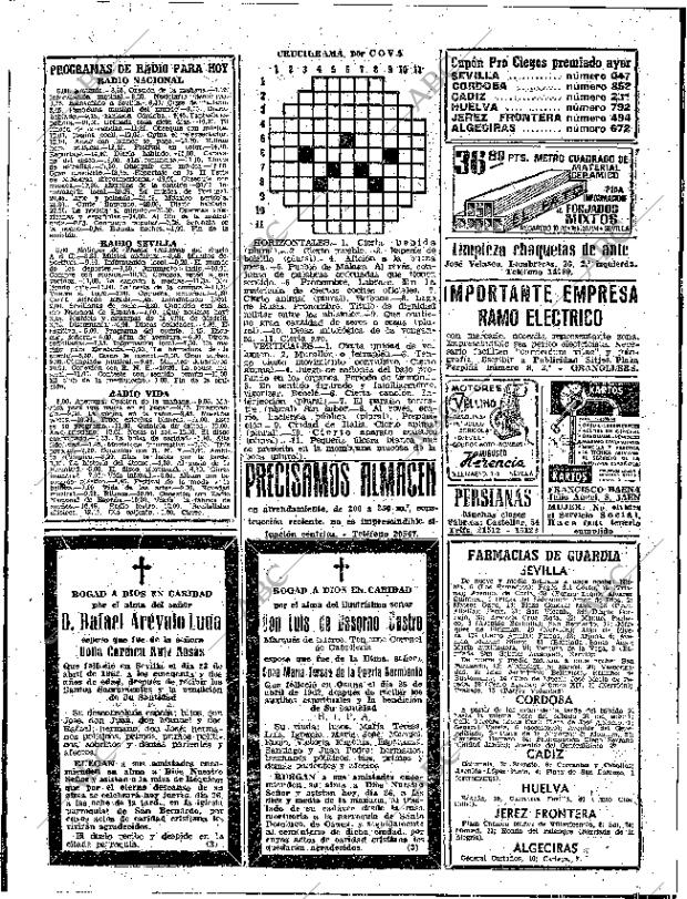 ABC SEVILLA 26-04-1962 página 82