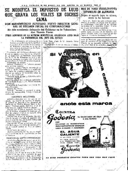 ABC MADRID 28-04-1962