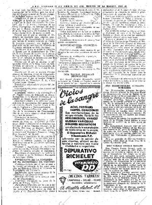 ABC MADRID 28-04-1962 página 58