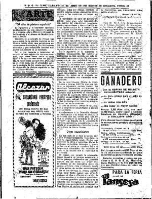 ABC SEVILLA 28-04-1962 página 66