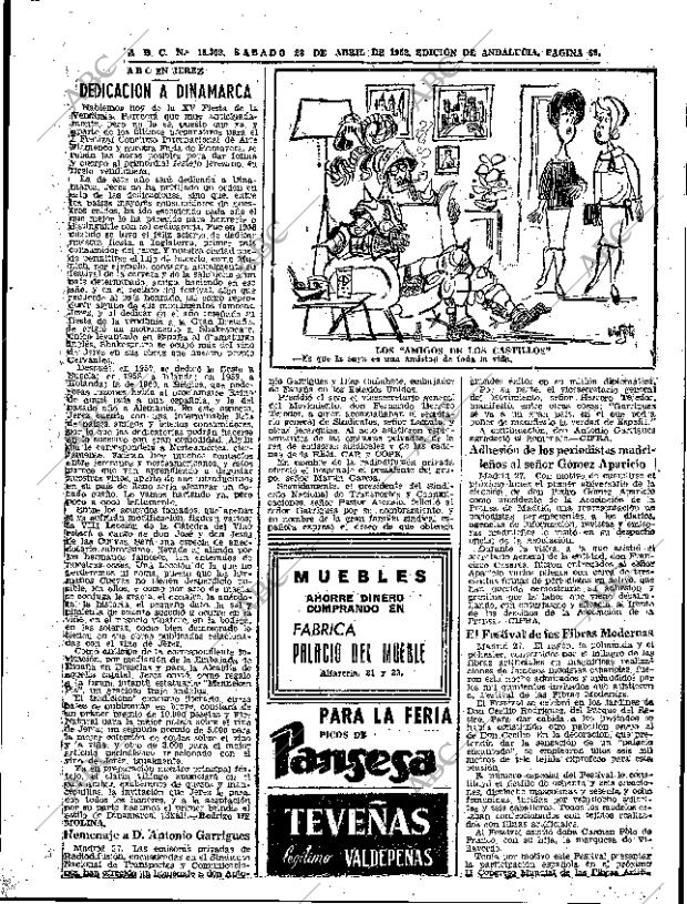 ABC SEVILLA 28-04-1962 página 69