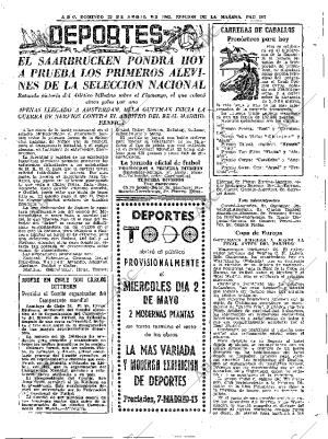 ABC MADRID 29-04-1962 página 107