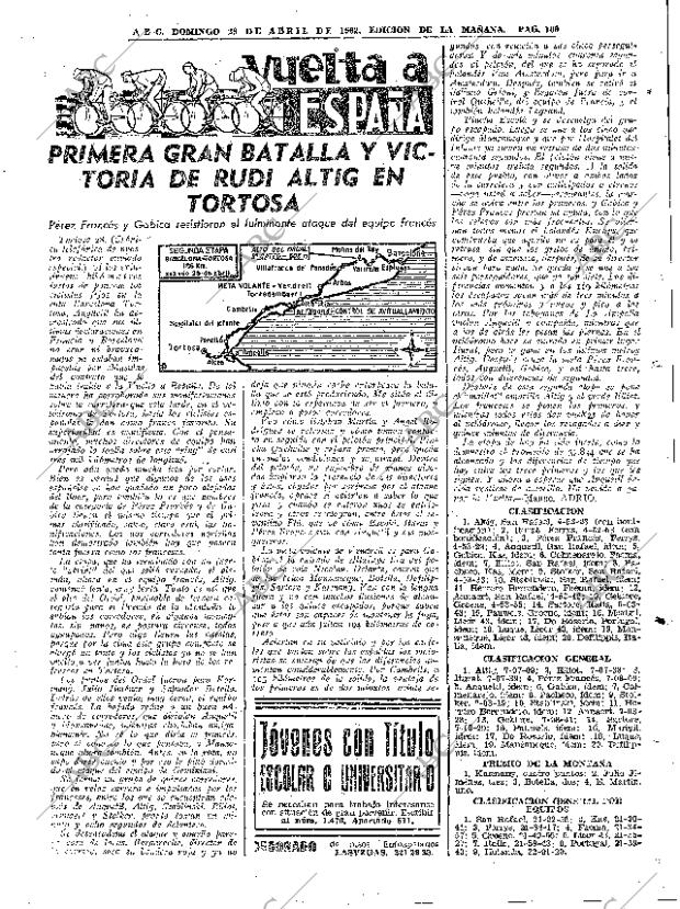 ABC MADRID 29-04-1962 página 109