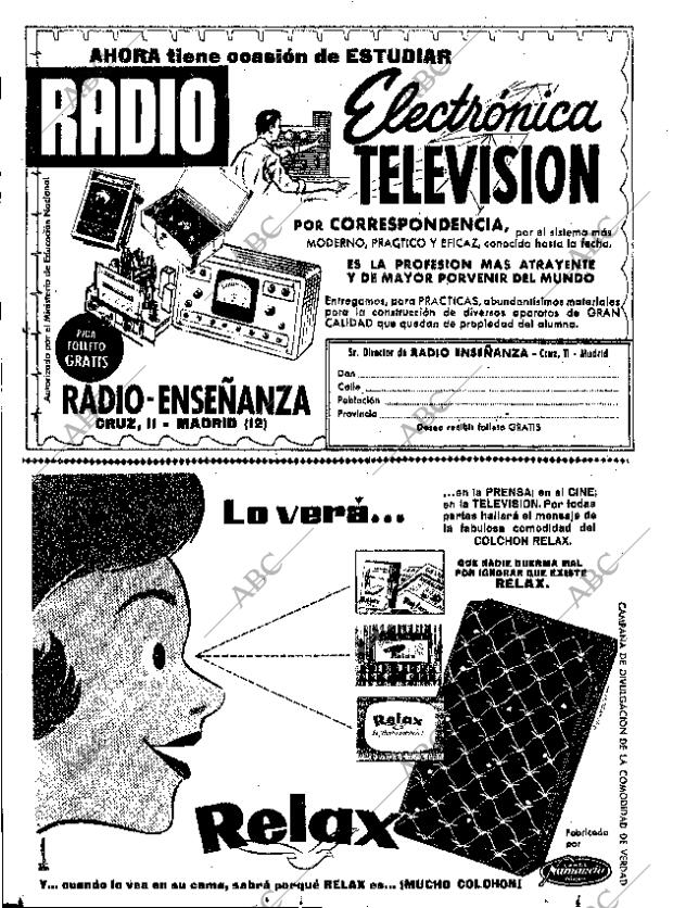 ABC MADRID 29-04-1962 página 18