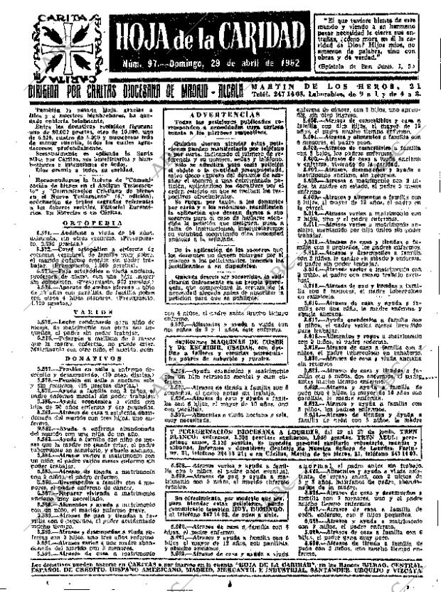 ABC MADRID 29-04-1962 página 25