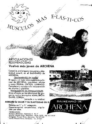 ABC MADRID 29-04-1962 página 74