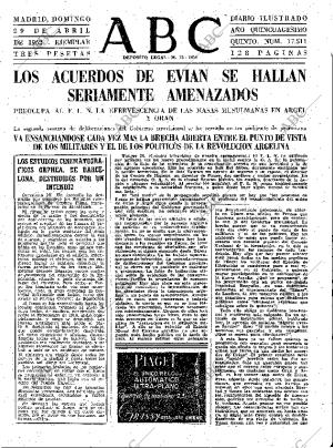 ABC MADRID 29-04-1962 página 79