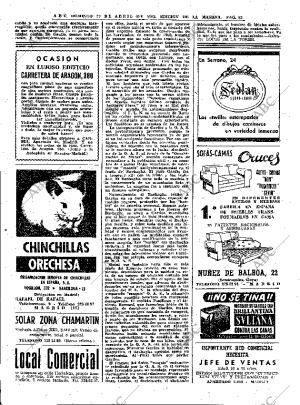 ABC MADRID 29-04-1962 página 82