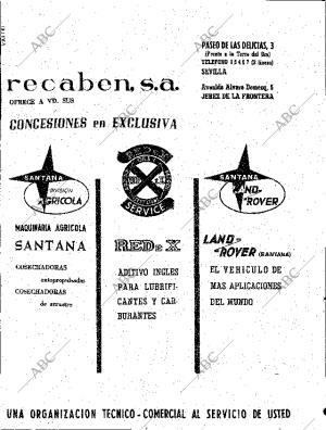 ABC SEVILLA 01-05-1962 página 26