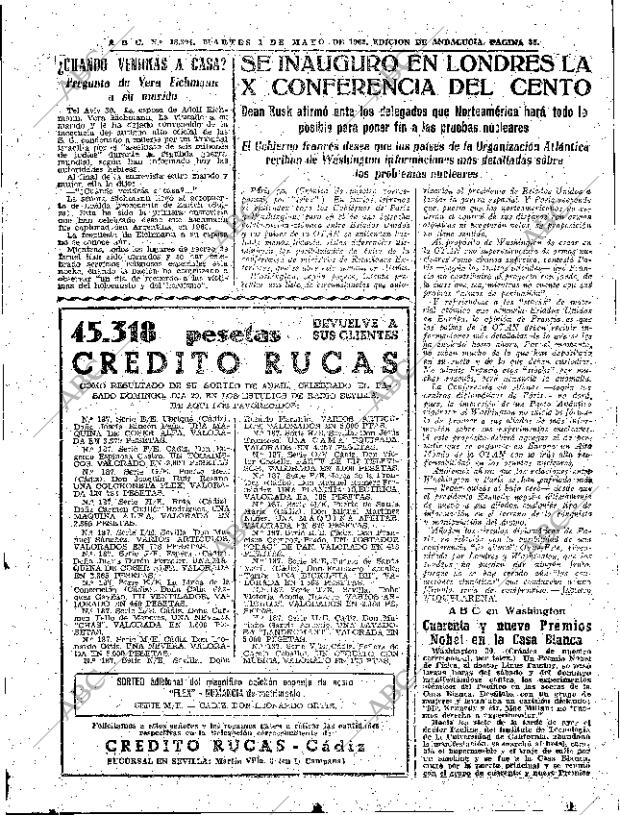 ABC SEVILLA 01-05-1962 página 35