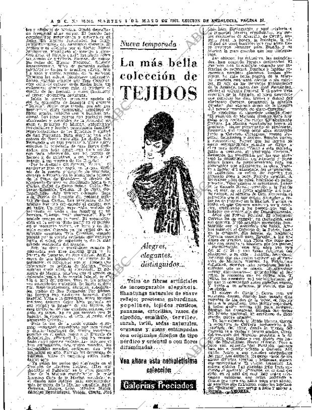 ABC SEVILLA 01-05-1962 página 38