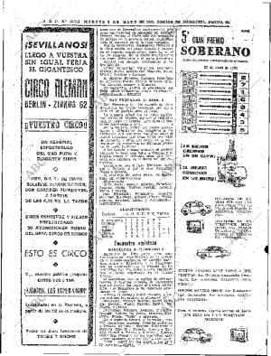 ABC SEVILLA 01-05-1962 página 52