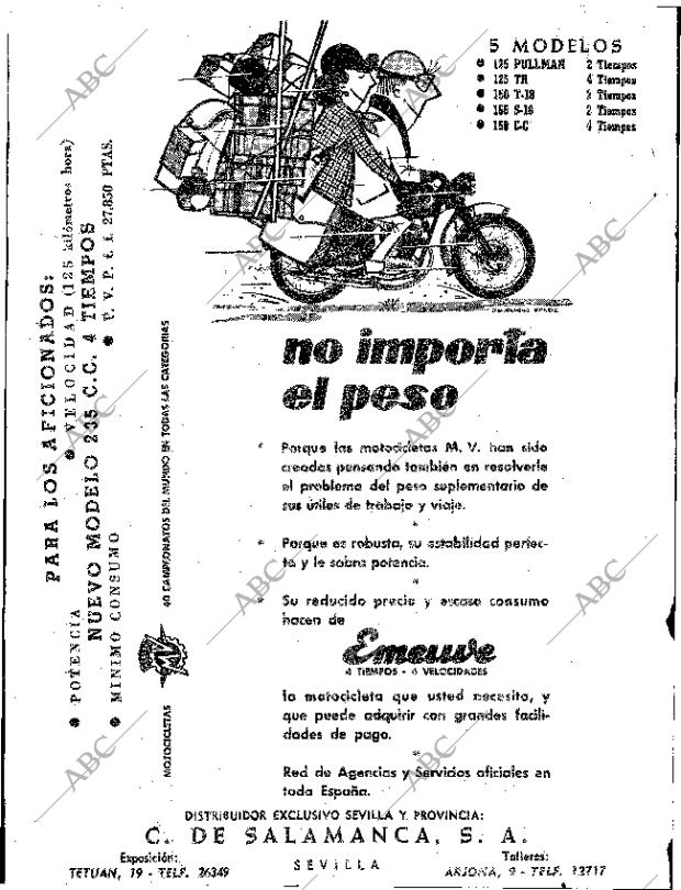 ABC SEVILLA 01-05-1962 página 6