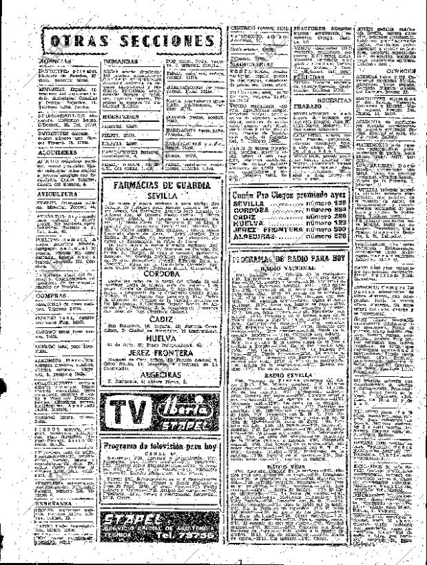 ABC SEVILLA 01-05-1962 página 65