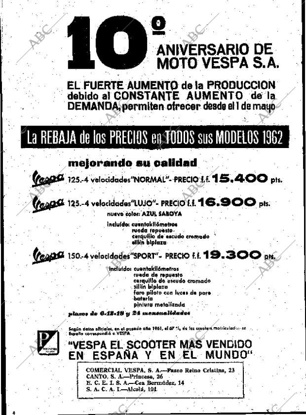 ABC MADRID 02-05-1962 página 22