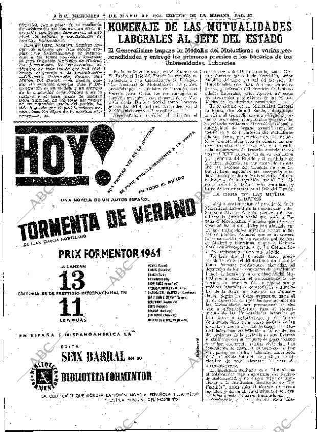 ABC MADRID 02-05-1962 página 33