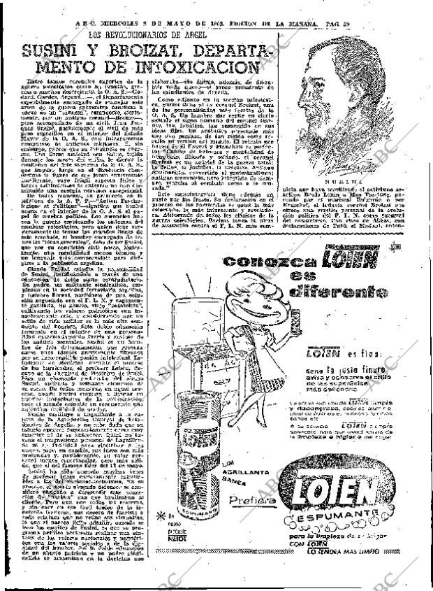 ABC MADRID 02-05-1962 página 39