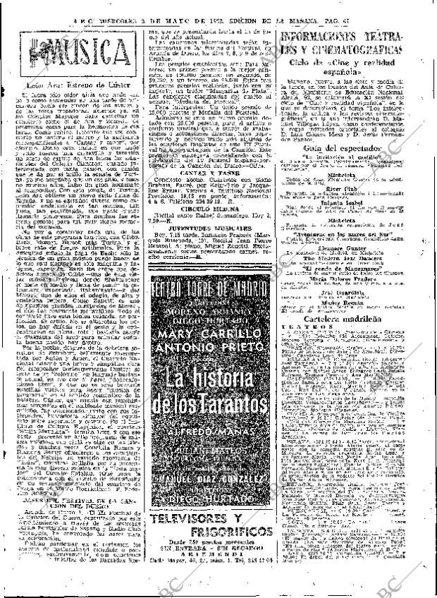 ABC MADRID 02-05-1962 página 67