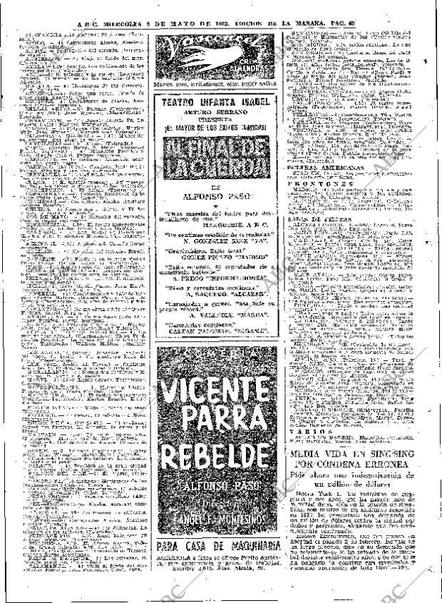 ABC MADRID 02-05-1962 página 69