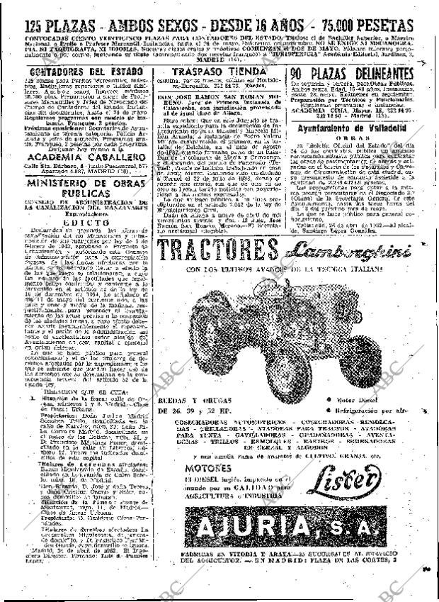 ABC MADRID 02-05-1962 página 77