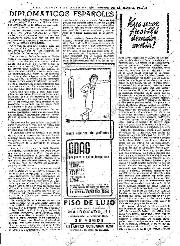 ABC MADRID 03-05-1962 página 55