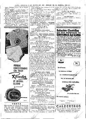 ABC MADRID 03-05-1962 página 64