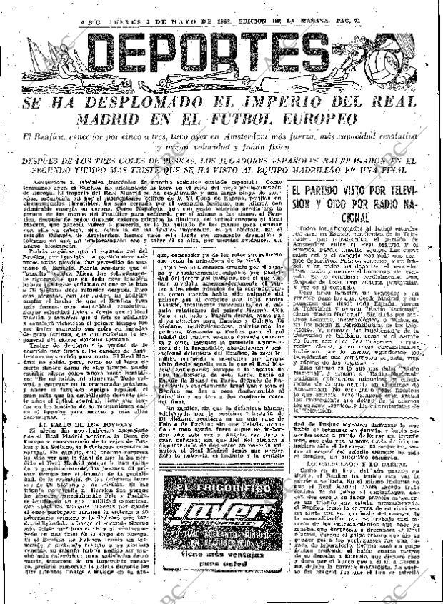 ABC MADRID 03-05-1962 página 71