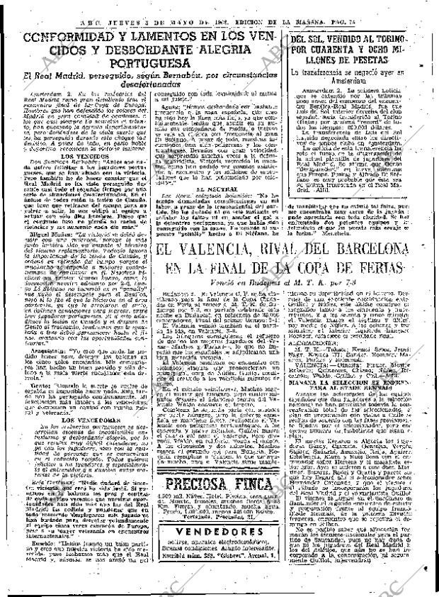 ABC MADRID 03-05-1962 página 73