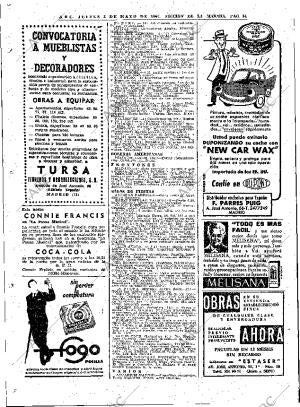 ABC MADRID 03-05-1962 página 84