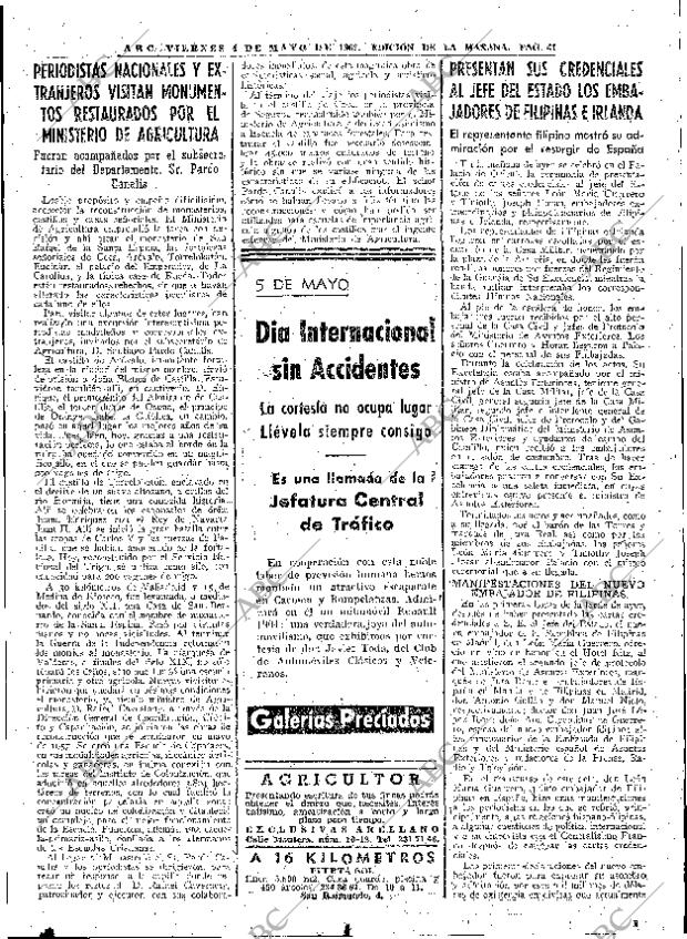 ABC MADRID 04-05-1962 página 41