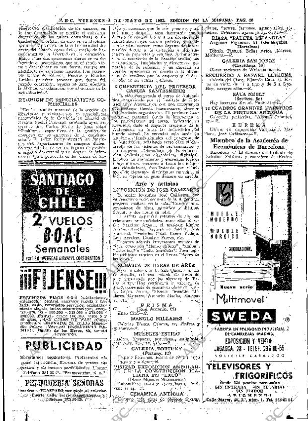 ABC MADRID 04-05-1962 página 46