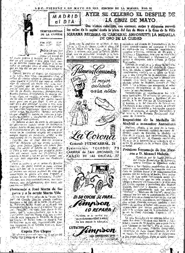 ABC MADRID 04-05-1962 página 51