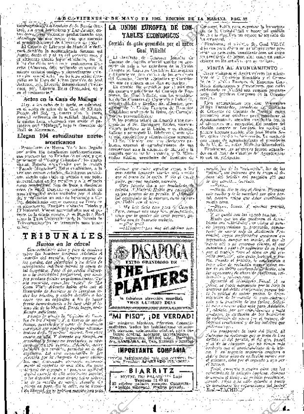 ABC MADRID 04-05-1962 página 52