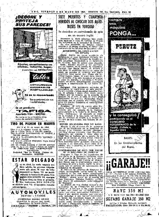 ABC MADRID 04-05-1962 página 56