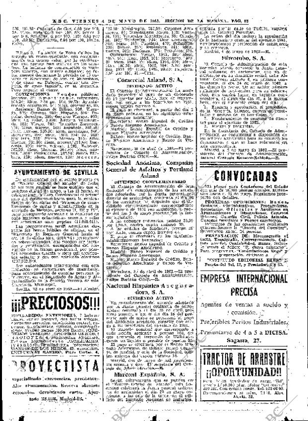 ABC MADRID 04-05-1962 página 62